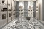 Accostamento pavimenti marmo - Marea Montillo Marmi