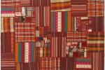 Tappeto orientale Kilim patchwork in cotone - Foto by Nain Trading