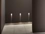 Segnapassi led design bagno vertical light small by Flos