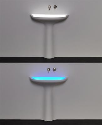 Led luci lavabo Antonio Luci design
