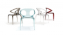 Sedie moderne Colorate design Roche Bobois