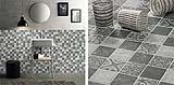 Mosaico ispirato alle cementine 0406-ET38 ETHNIC GREY di Boxer