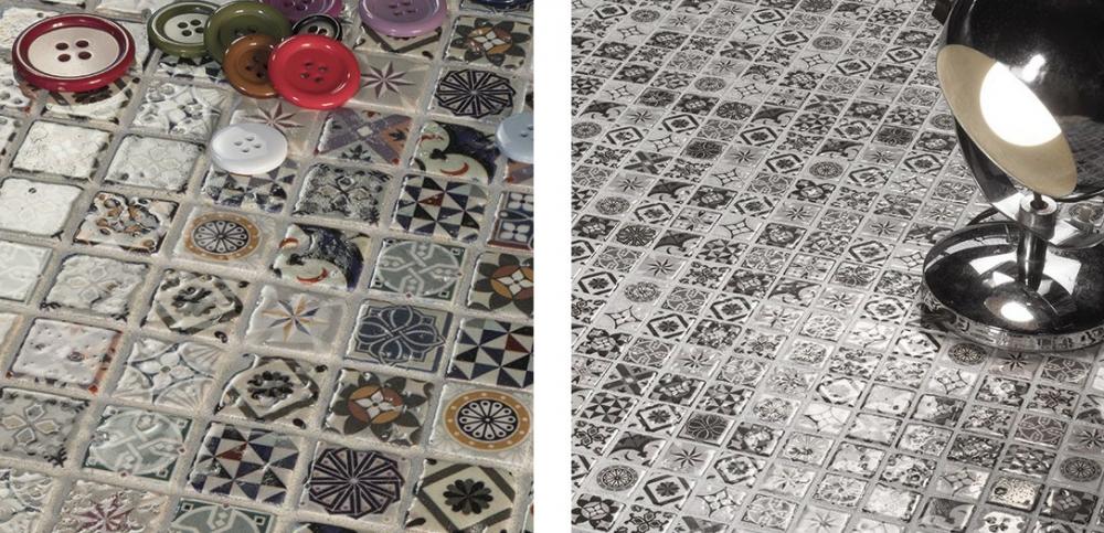 Mosaico ispirato alle cementine Heritage by Boxer