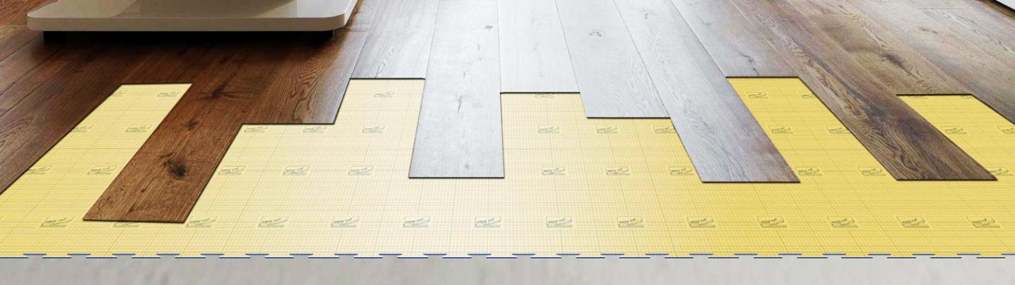 Tappetino isolante sottoparquet - Onlywood