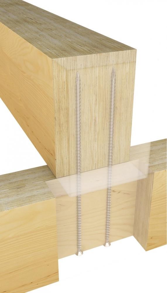 Fissaggio legno - connettore VGS - Rothoblaas