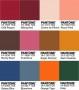 Palette colori Pantone Stagione Autunno-Inverno 2019-2020