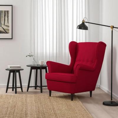 Pantone Chili Pepper - IKEA Poltrona Strandmon