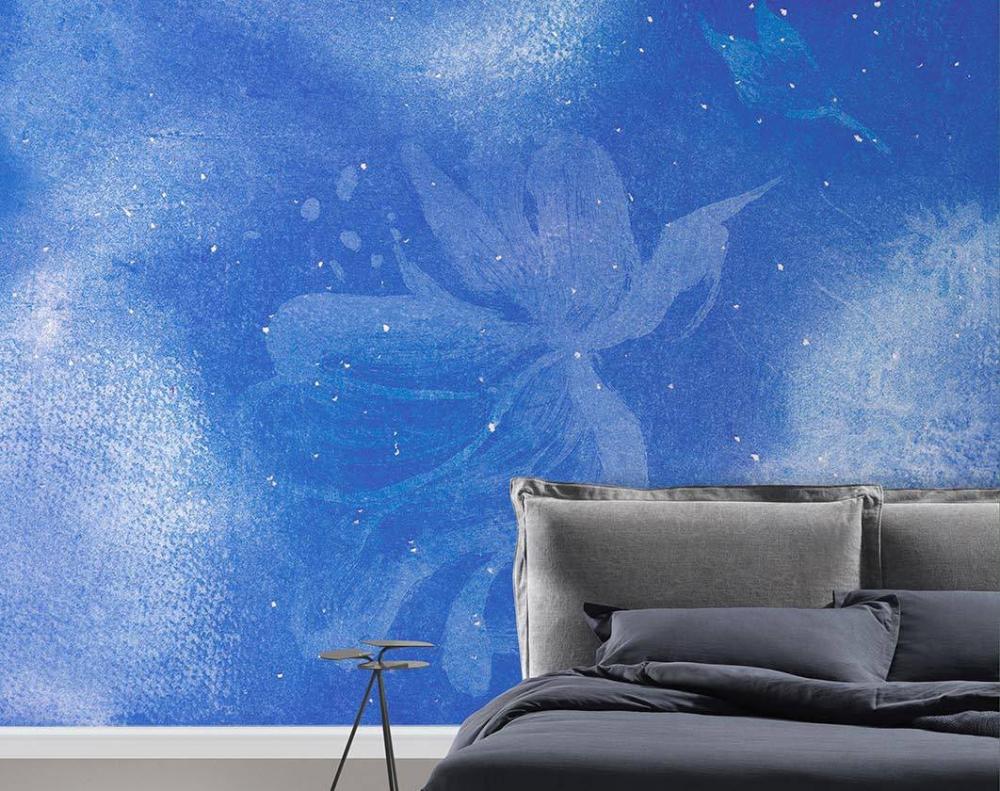 Pantone Galaxy Blue - carta da parati Wallpepper - Mystic sky