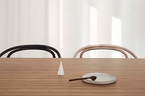 Tavolo cucina in bamboo Ask og Eng