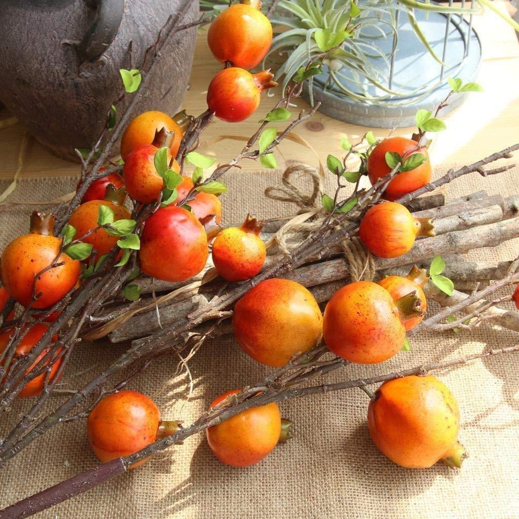 Frutta autunnale a scopo ornamentale