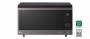 LG microonde Smart Inverter Combinato 39 litri Potenza 1350W Cottura a Vapore Color Inox Black Steel