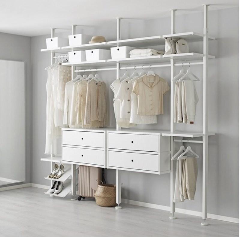 Soluzione componibile a giorno ELVARLI - Design e foto by Ikea