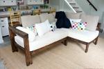 Riciclo creativo reti e materassi: divano angolare, da jaimecostiglio.com