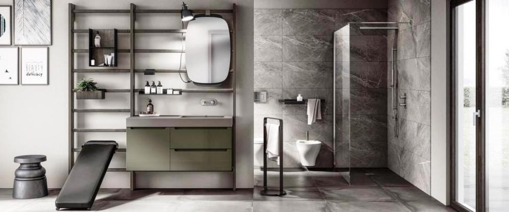 Fitness in bagno Gym Space Scavolini