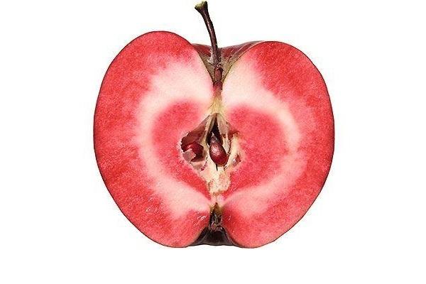 Red Love Apple La Mela Dalla Polpa Rossa