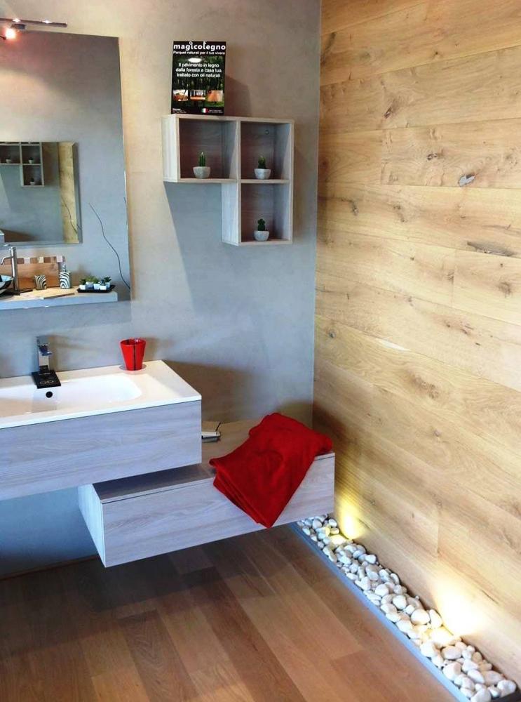 Divisorio legno per bagno - Magicolegno