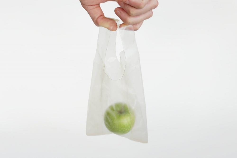 Bioplastica: sacchetto biodegradabile, da Marinatex