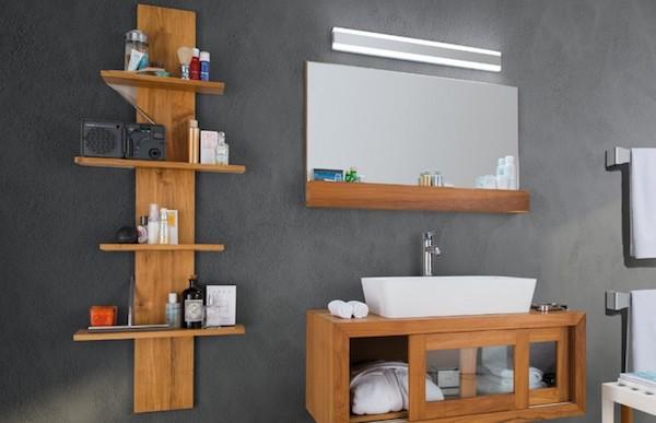 Sistema sospeso bagno Puro - Design e foto by Cipì Italy srl