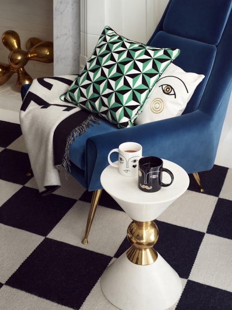 Mix accessori H&M Home collection, design by Jonathan Adler