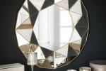 Specchio con rilievi geometrici by Maison du Monde