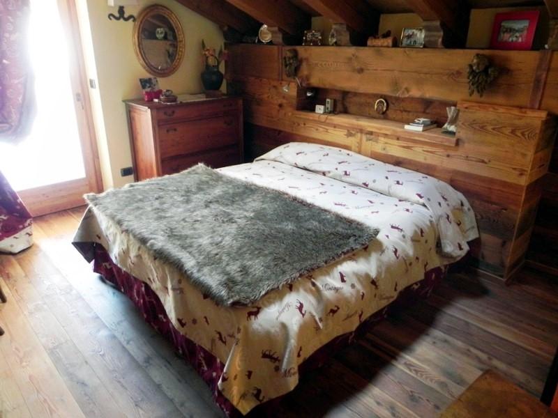 Camera da letto di montagna - Falegnameria Marchiò