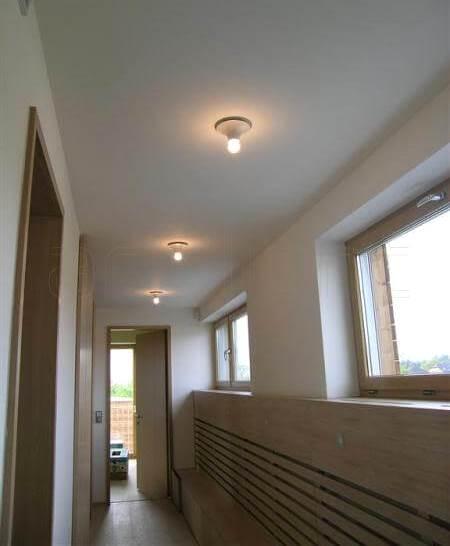 Illuminazione ingresso a soffitto - Teti Artemide