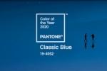 Pantone Classic Blue è il nuovo Color of The Year 2020