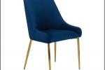 Sedia in velluto Ava in nuance Classic Blue - Design e foto by Westwing