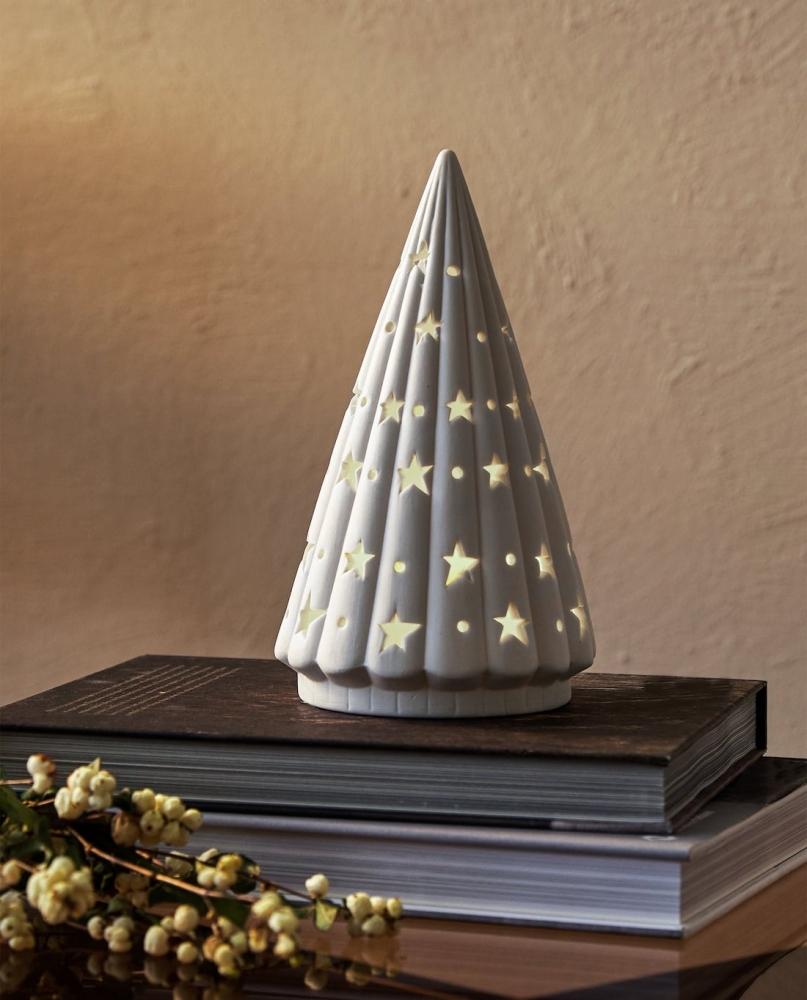 Collezione natalizia Zara Home: lampada a forma di albero