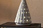 Collezione natalizia Zara Home: lampada a forma di albero