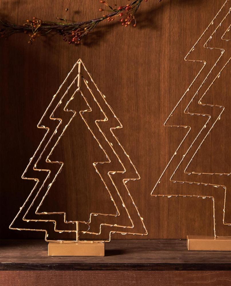 Collezione natalizia Zara Home: lampade albero di Natale
