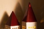 Collezione natalizia Zara Home: luci a forma di casetta
