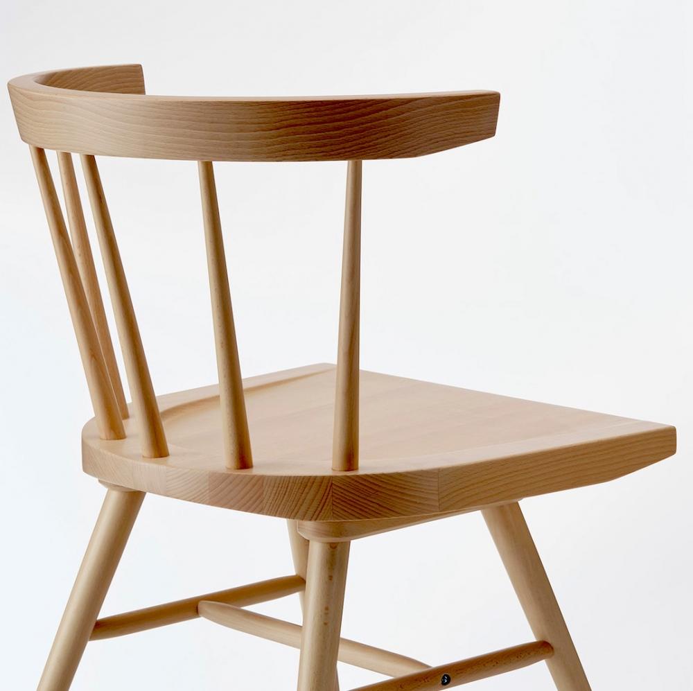 Sedia in faggio - Collezione Markerad by Ikea e Virgil Abloh