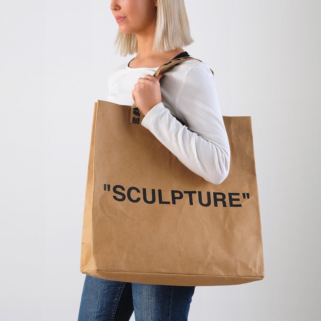 Shopping bag - Collezione Markerad by Ikea e Virgil Abloh