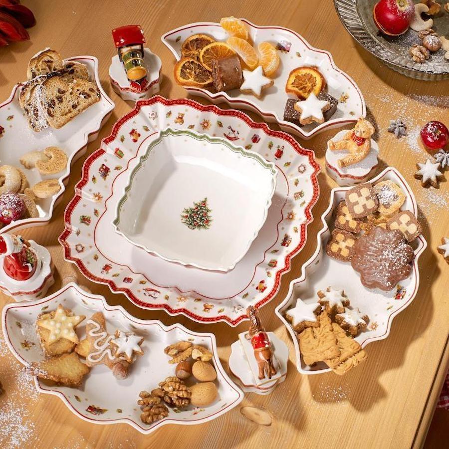 Set tavola natalizio per aperitivo Toy's Delight - Villeroy&Boch
