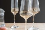 Bicchieri decorati in oro Spirale - Maisons du Monde