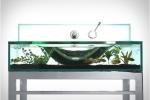 Acquario da lavabo Moody Aquarium Sink - Italbrass