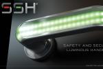 Maniglia luminosa OSSH-handle - Razeto Casareto