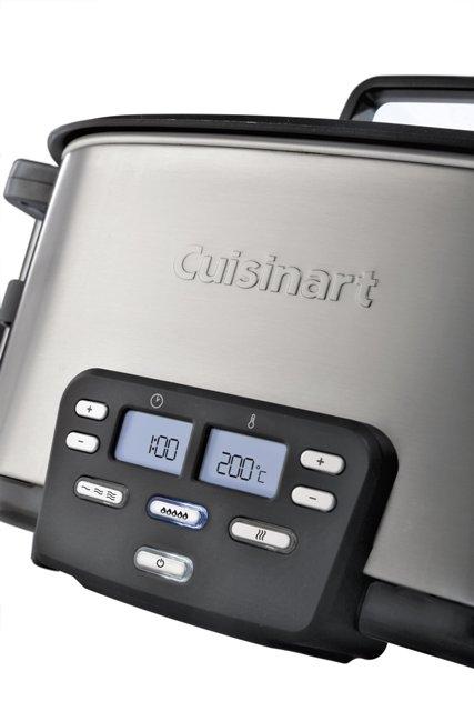 Display del Cooker digitale a firma Cusinart