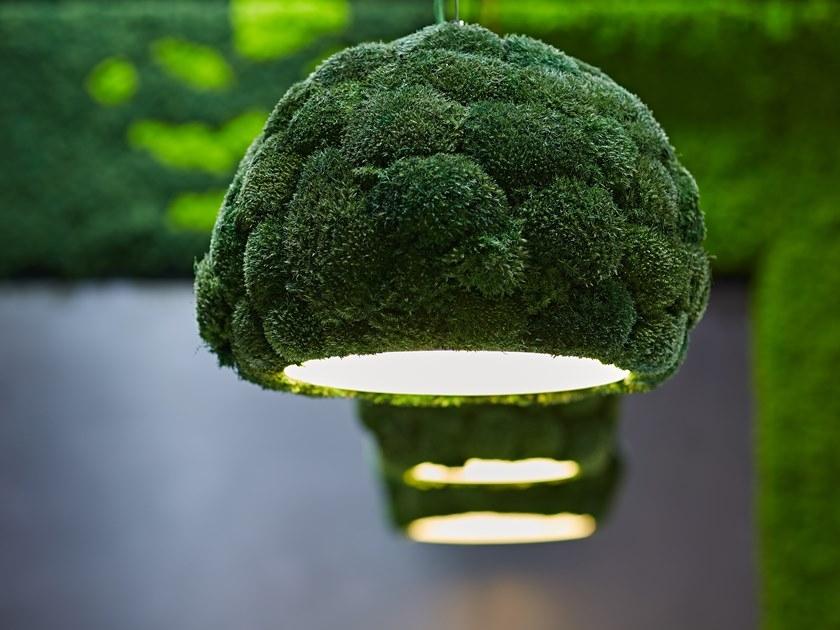 Alcune case producono lampade più sostenibili fatte con materiali green