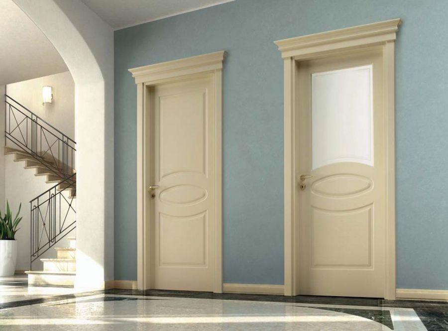 Porta da interni D3E - Design e foto by Ghizzi & Benatti