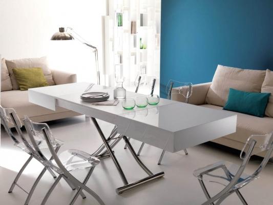 Bilocale arredo - tavolo trasformabile Box Ozzio