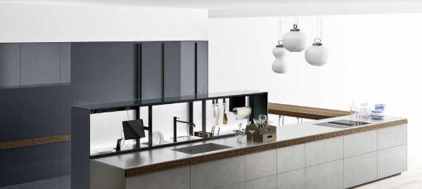 Cucina a isola Valcucine Genius Loci