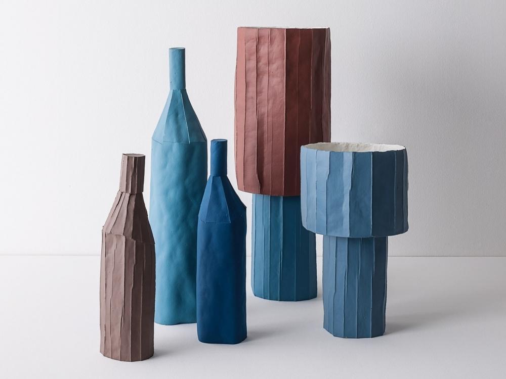 Soprammobili e design: le bottiglie decorative by Paola Paronetto