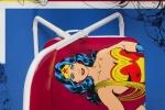 Sedia pieghevole con Wonder Woman by Excelsa