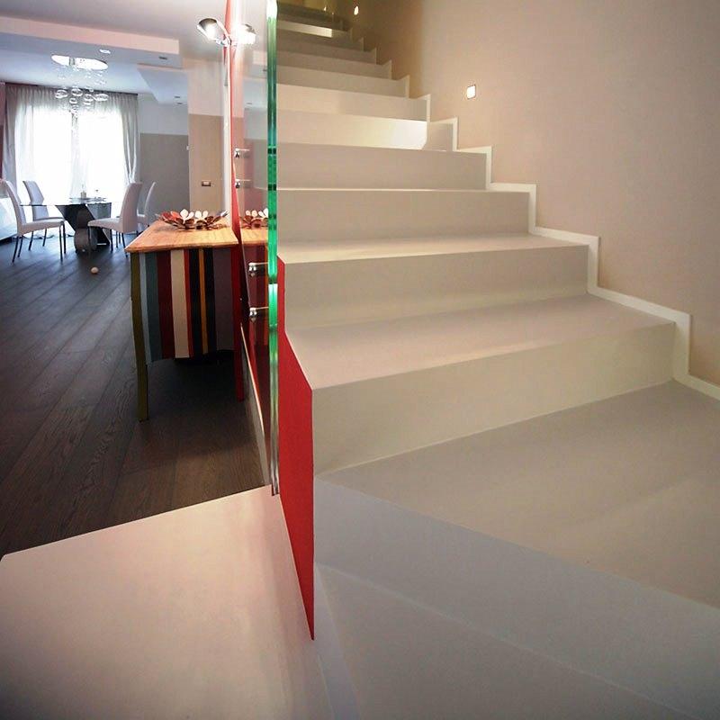 Ricavare una stanza in più: pavimenti resina Arteviva