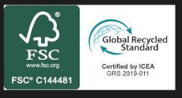 Certificazione materiali riciclati