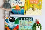 Mensole per libri Clear Acrylic Childrens Nursery Bookshelf su Etsy