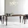tavolo marmo emperador dark modello Nicolas di Viadurini