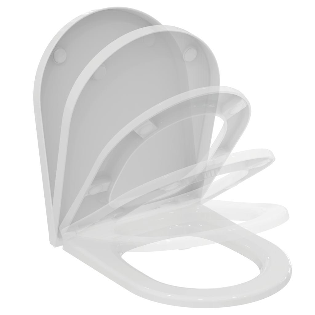 Asse per wc di forma ovale Blend II di Ideal Standard